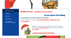 Desktop Screenshot of eisoma.de